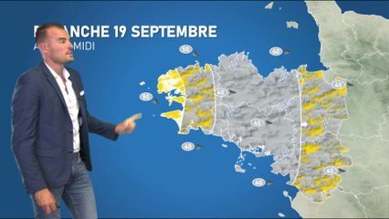 Bulletin météo pour le dimanche 19 septembre 2021