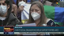 Bolivia: Social organizations defend the process of change