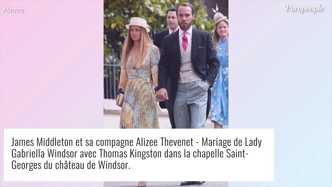 Mariage de James Middleton et Alizée Thevenet : une "vraie tragédie" survenue peu de temps avant...