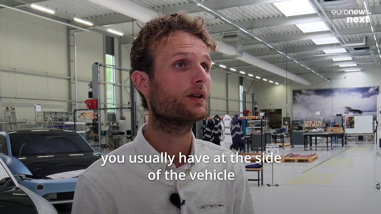 This Dutch scale-up is creating a solar-powered alternative to electric vehicles