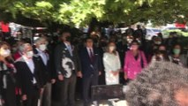 Yenilenen Şili Meydanı, Şili'nin Ankara Büyükelçisi Castro'nun katılımıyla açıldı