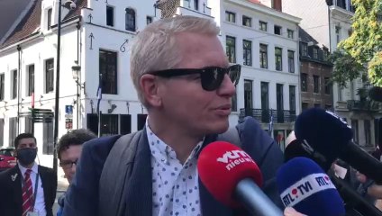 Georges Gilkinet (Ecolo) s'exprime avant le codeco