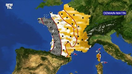 La météo pour ce samedi 18 septembre 2021