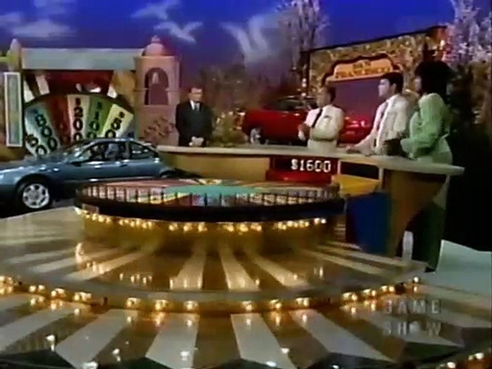 Wheel of Fortune September 2, 1996 (S Premiere) video Dailymotion