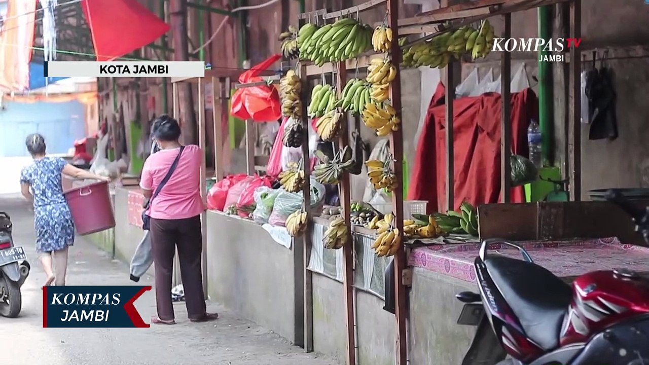 Pasar Sepi Setelah PPKM Level 4