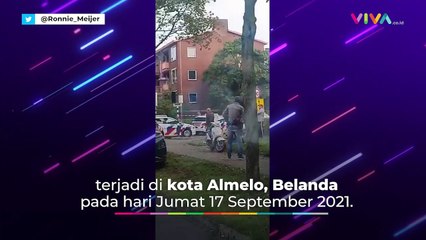 Sadis! Dua Pejalan Kaki Tewas Ditembaki Busur Silang