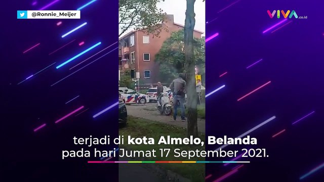 Sadis! Dua Pejalan Kaki Tewas Ditembaki Busur Silang