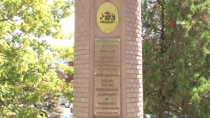 Şili Meydanı'nın yenileme çalışmaları tamamlandı