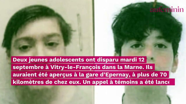 Appel à témoins : deux adolescents de 12 ans introuvables depuis le 14 septembre
