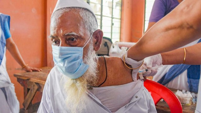 India made world record for highest single day vaccination