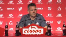 Gourvennec : Â«On rÃ©cupÃ¨re Timo WeahÂ» - Foot - L1 - Lille