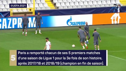 6e j. - Le choc Paris-Lyon en chiffres