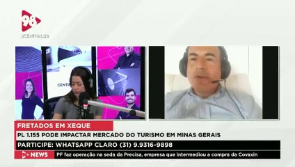 Central 98 | PL 1.155 é golpe mortal no turismo