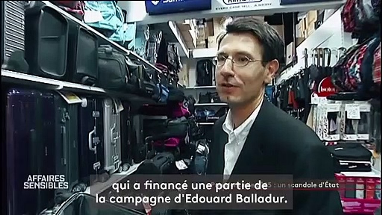 "Affaires sensibles". Présidentielle 1995 : d'où viennent ces millions en grosses coupures au QG d'Edouard Balladur ?