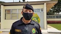 Sargento da PM fala sobre apreensão de maconha realizada durante a madrugada