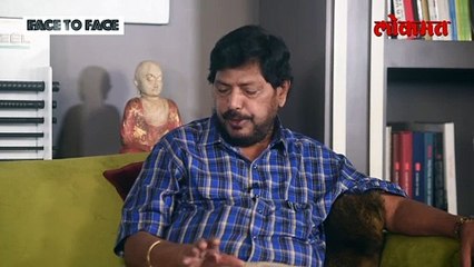 Ramdas Athavale - Face To Face promo for lokmat HD