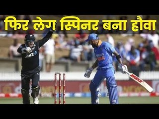 How Virat Kohli has struggled against leg-spin over the years