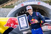 Dünya rekorlu Red Bull'un 'Tünel Geçişi' İstanbul'u dünyaya tanıttı