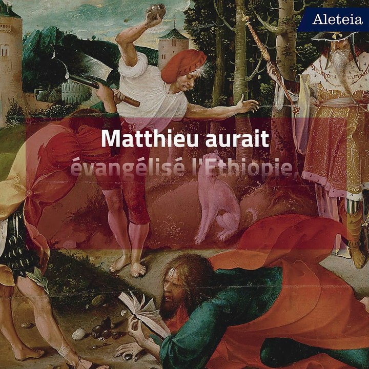 Trois choses à savoir sur saint Matthieu