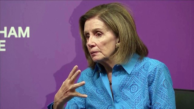 US House Speaker Nancy Pelosi warns UK that 'destruction of the Good Friday accords' will rule out UK-US trade deal