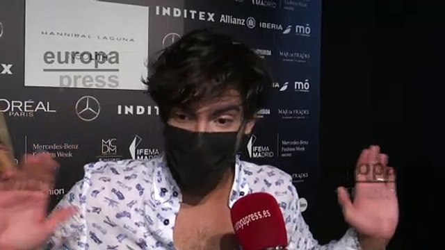 Alejandro Reyes hace oídos sordos a las preguntas sobre Pepe Navarro