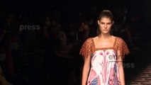 Desfile de Dolores Cortés en la Mercedes Benz Fashion Week Madrid 2021