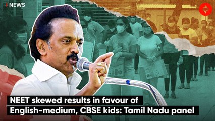 NEET Skewed Results In Favour Of English-Medium, CBSE Kids: Tamil Nadu Panel