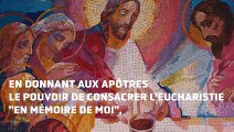 Les sacrements (6/7) : par l'ordination, le prêtre est habilité à agir 