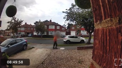 Homeowner claims 'sneaky' council worker smashed car window then tried to cover it up