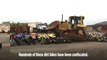 Des dizaines de moto détruites par un bulldozer: La campagne radicale du maire de New York contre les deux-roues illégaux