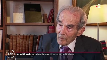 Abolition de la peine de mort : le discours historique de Robert Badinter
