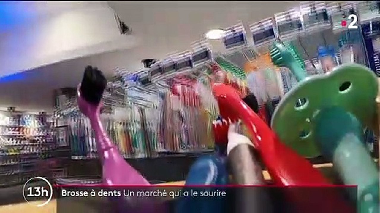 Santé : le marché de la brosse à dents en plein essor
