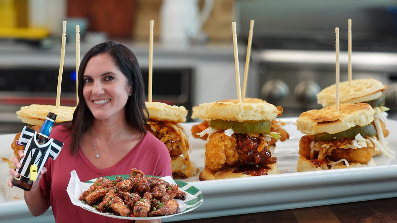 You've NEVER Had Tailgate Party Food Like This...