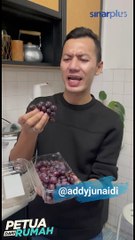 PETUA HILANGKAN SALUTAN LILIN PADA BUAH-BUAHAN