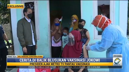 Jokowi Ingin Target 70 Persen Penduduk Sudah Divaksinasi Segera Tercapai