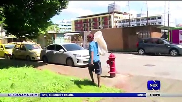 Indigentes toman las estructuras abandonada del colegio República de Venezuela - Nex Noticias