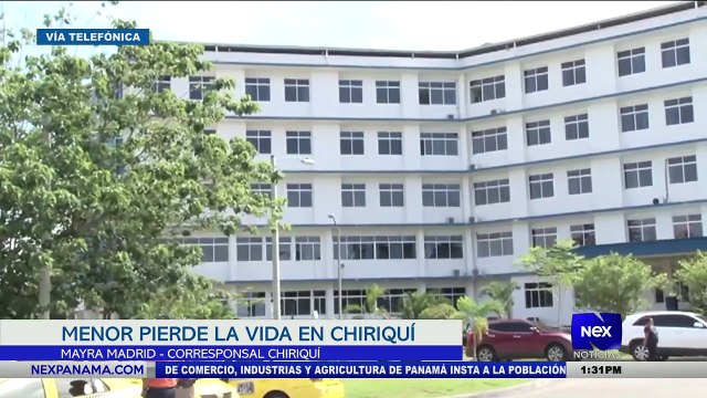 Menor de edad pierde la vida tra ser impactado por un rayo en la provincia de Chiriquí - Nex Noticias
