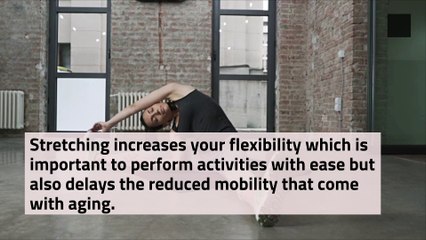 Benefits of Stretching