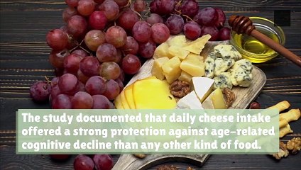 How Eating Cheese Could Prevent Dementia?