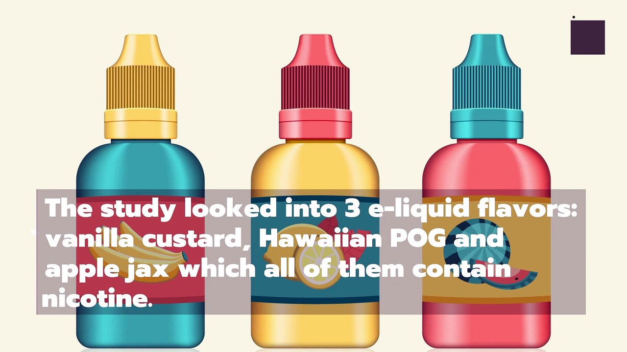 Vaping Flavors May Damage The Heart
