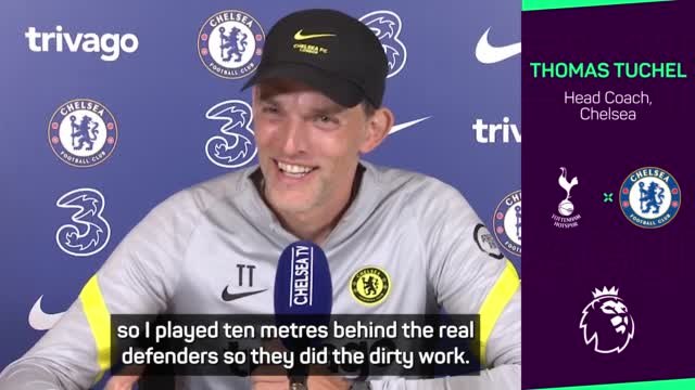 'No dirty work as a sweeper!' - Tuchel jokes about his playing days