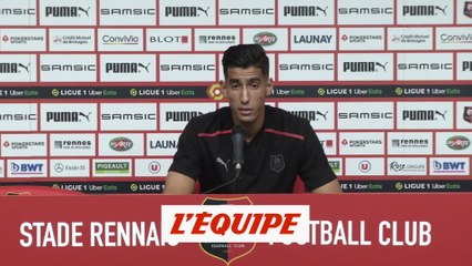 Aguerd : « J'ai coûté des buts » - Foot - L1 - Rennes