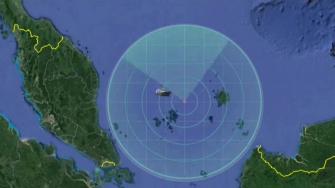 Lagi-lagi Kapal Asing Masuk Perairan Natuna