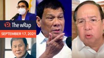 Gordon calls Duterte ‘cheap’ for defending Yang, Lao | Evening wRap