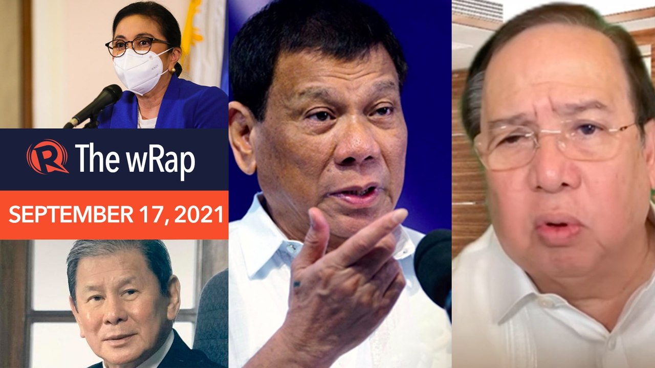 Gordon calls Duterte ‘cheap’ for defending Yang, Lao | Evening wRap