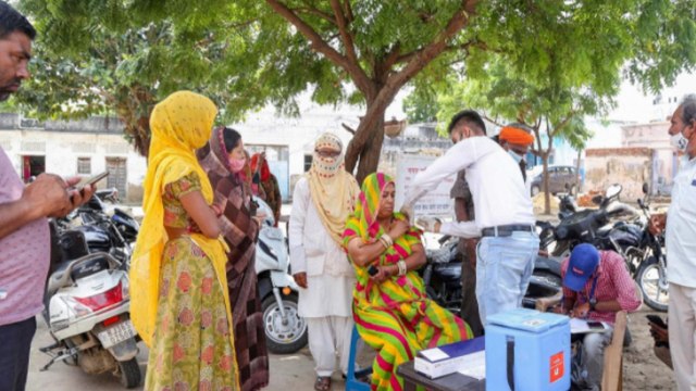Ground Report: Mega vaccination drive on PM's birthday