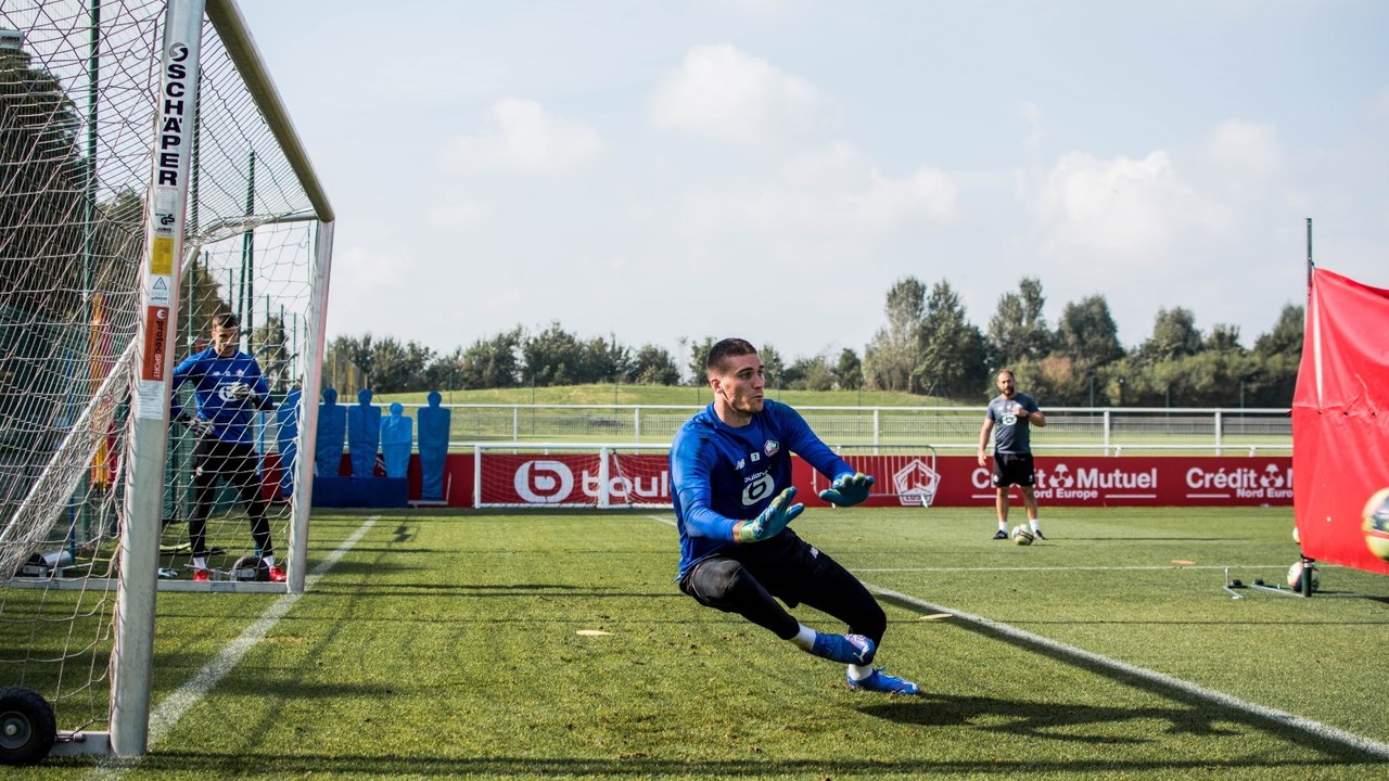 Le dernier entraînement lillois avant le Derby