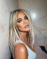 Khloé Kardashian Went Back to Blonde