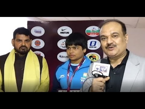 Asian Wrestling Championship : Gold medal for Divya Kakran तकनीक में विविधता ने बदली किस्मत