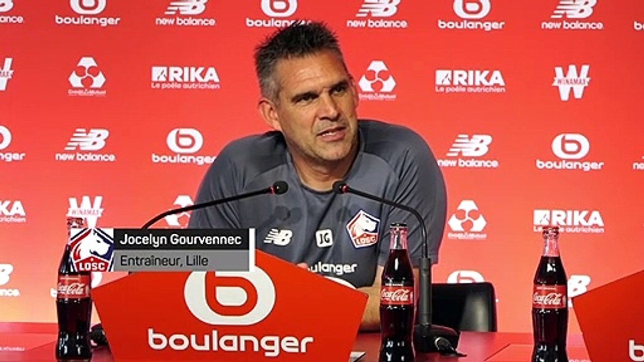 6e j. - Gourvennec sur Haise : "J'ai souvent croisé Franck, j'ai beaucoup de respect pour son parcours"